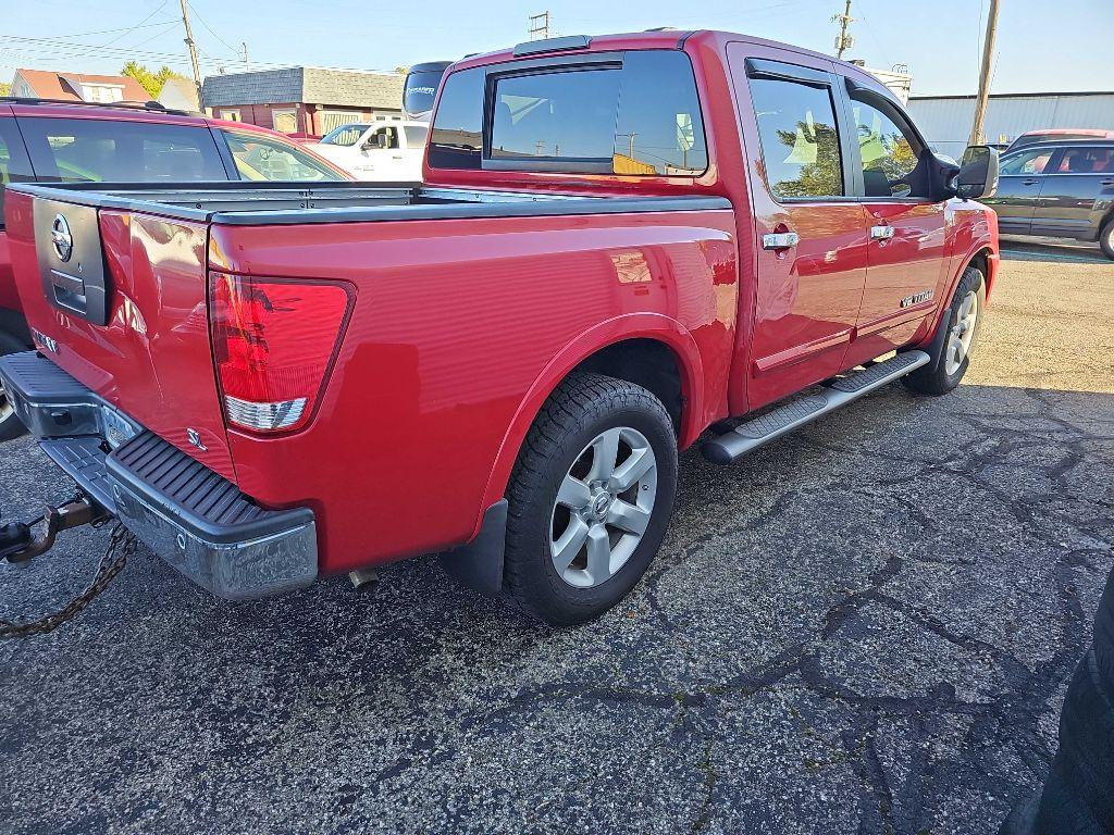 Thumbnail image of 2012 Nissan Titan at WALLACE MOTORS LLC
