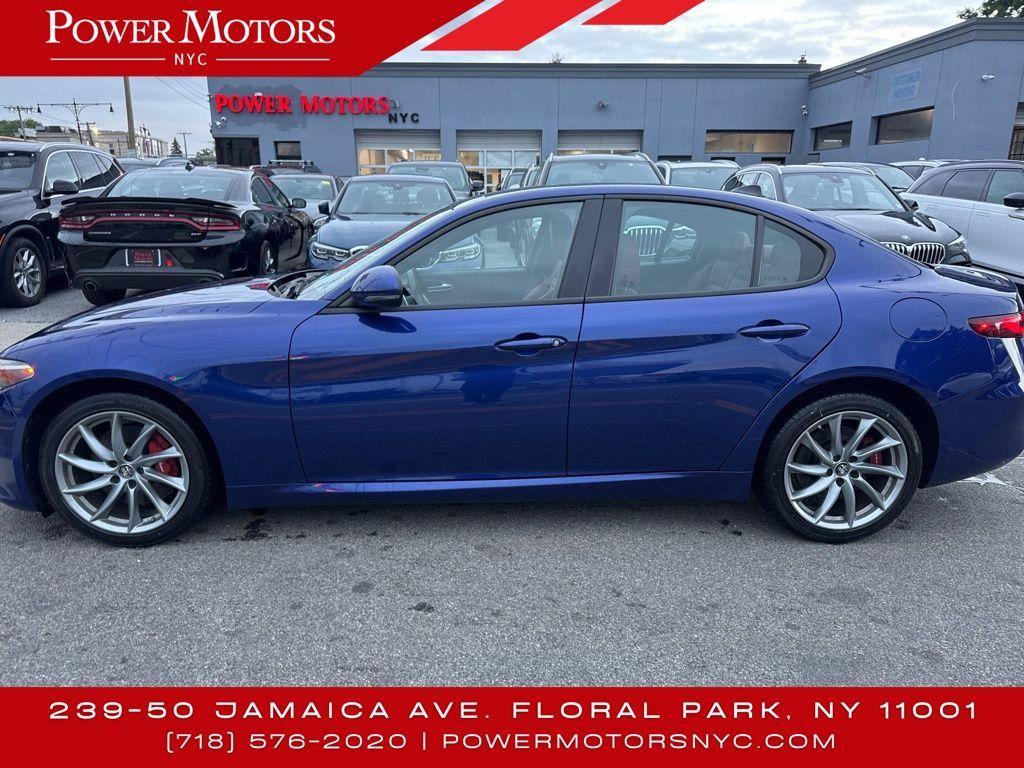 Thumbnail image of 2022 Alfa Romeo Giulia at Power Motors NYC LLC