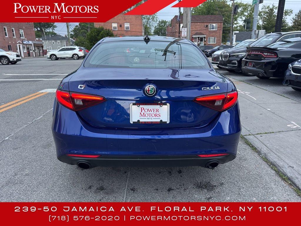 Thumbnail image of 2022 Alfa Romeo Giulia at Power Motors NYC LLC