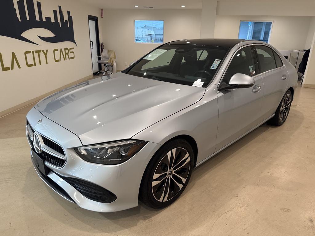 Thumbnail image of 2022 Mercedes-Benz C-Class at LA City Cars
