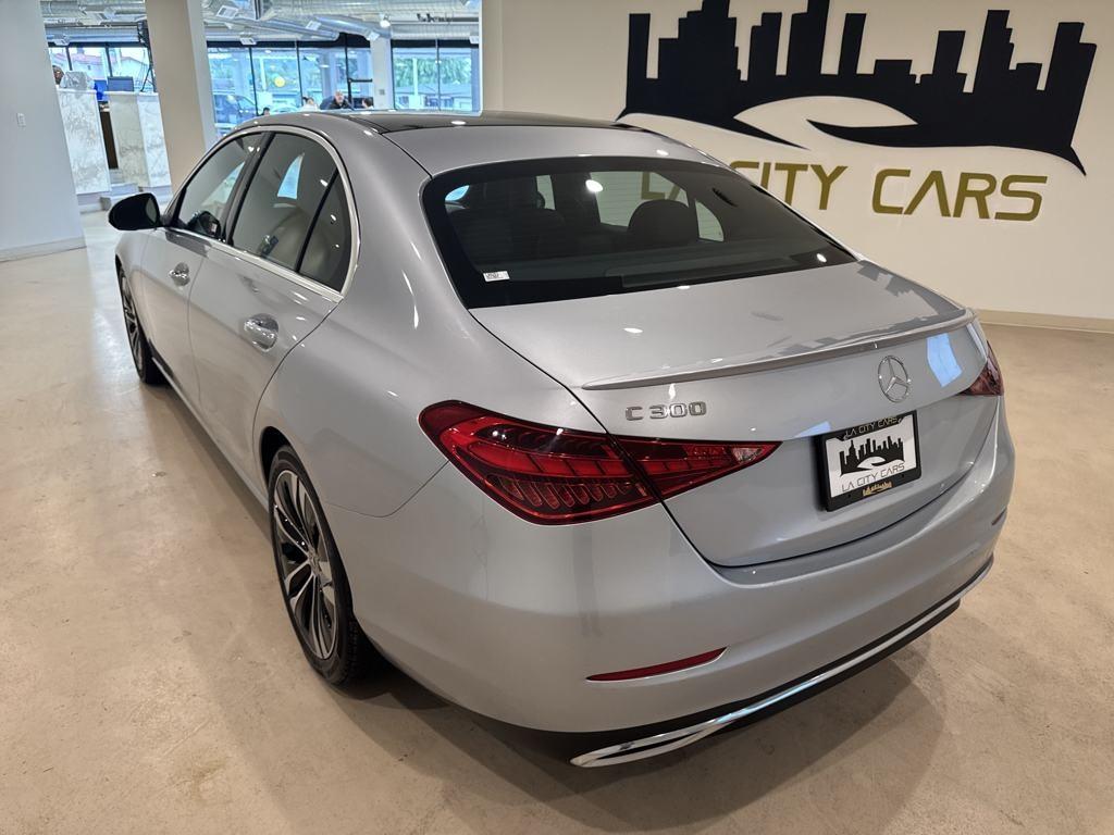 Thumbnail image of 2022 Mercedes-Benz C-Class at LA City Cars
