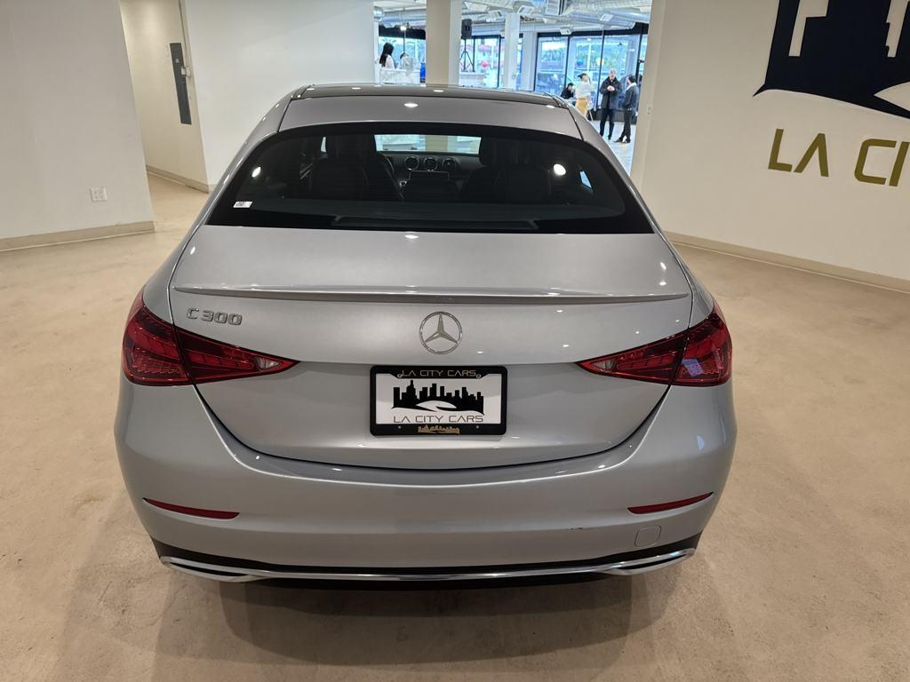 Thumbnail image of 2022 Mercedes-Benz C-Class at LA City Cars