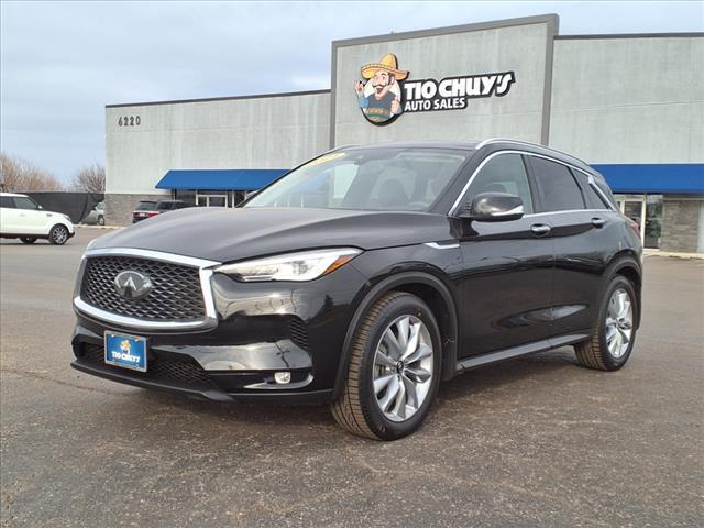 Thumbnail image of 2021 INFINITI QX50 at Tio Chuy's Auto Sales