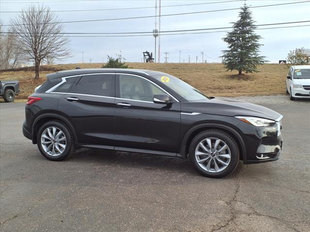 Thumbnail image of 2021 INFINITI QX50 at Tio Chuy's Auto Sales