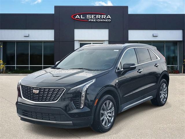 Thumbnail image of 2022 Cadillac XT4 at Al Serra Buick GMC