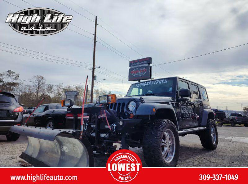 Thumbnail image of 2011 Jeep Wrangler Unlimited at HIGH LIFE AUTO, LLC.