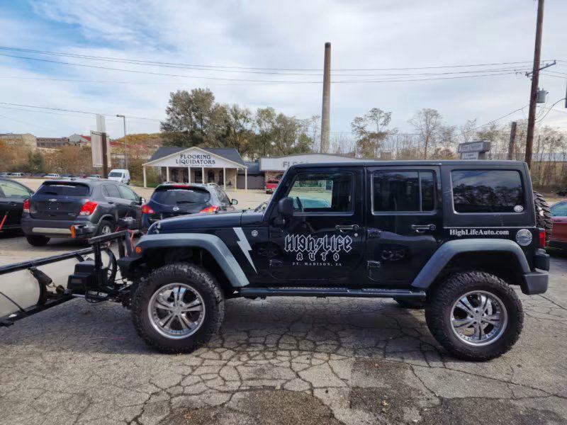 Thumbnail image of 2011 Jeep Wrangler Unlimited at HIGH LIFE AUTO, LLC.