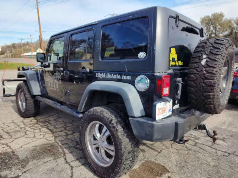 Thumbnail image of 2011 Jeep Wrangler Unlimited at HIGH LIFE AUTO, LLC.