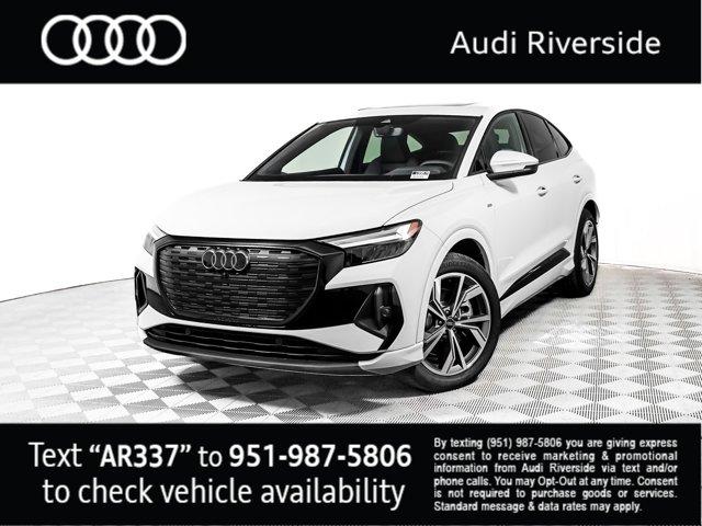 Thumbnail image of 2025 Audi Q4 Sportback e-tron at Audi Riverside - New and Used