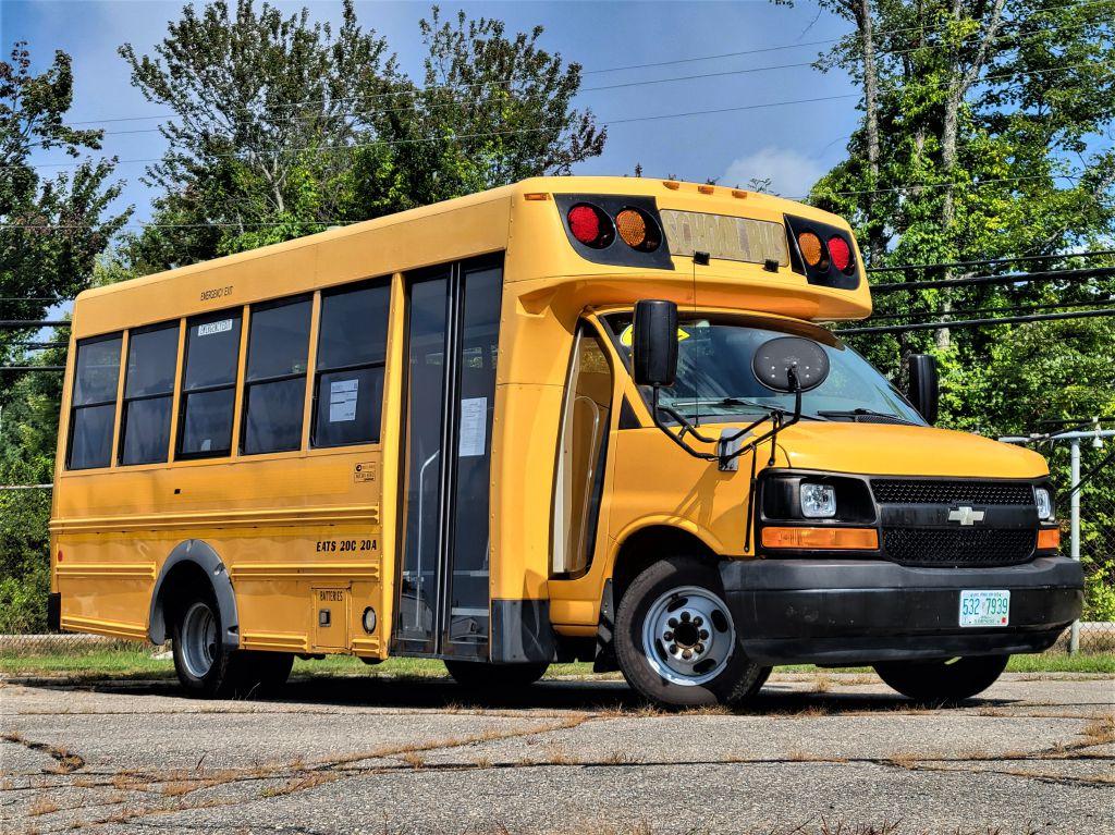 Thumbnail image of 2010 Chevrolet Express Cutaway at RAFFERTY AUTO SALES LLC