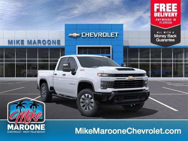 Thumbnail image of 2025 Chevrolet Silverado 2500HD at Mike Maroone Chevrolet WPB