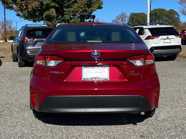 Thumbnail image of 2024 Toyota Corolla Hybrid at Classic Toyota Hampton