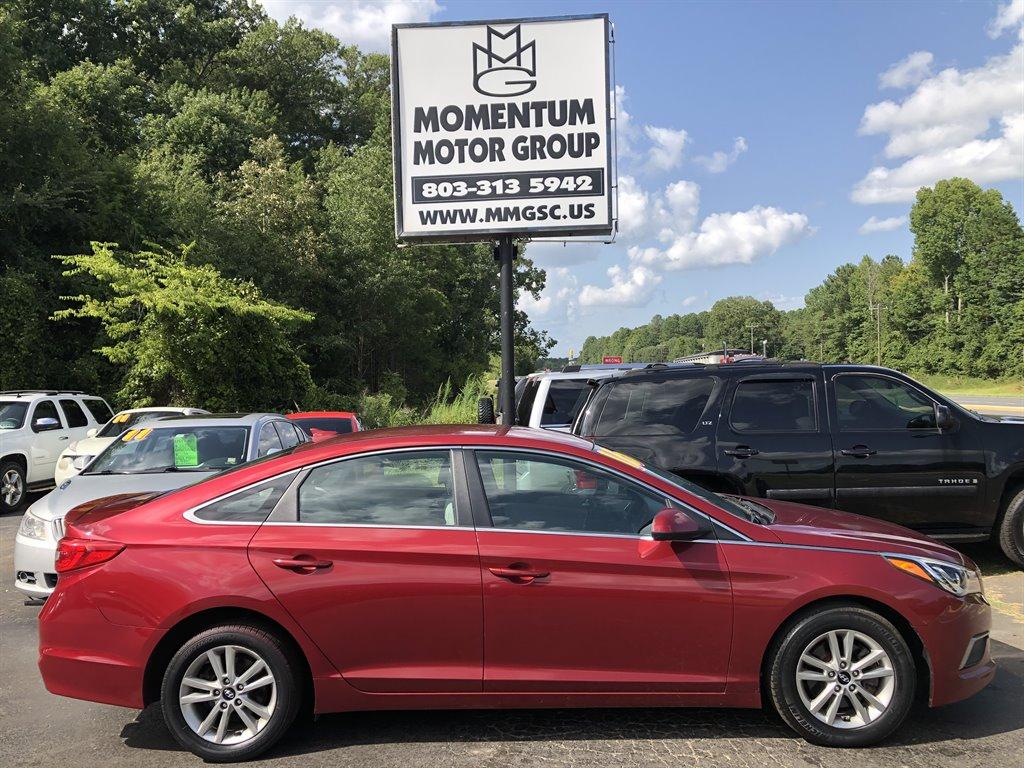 Thumbnail image of 2016 Hyundai SONATA at Momentum Motor Group