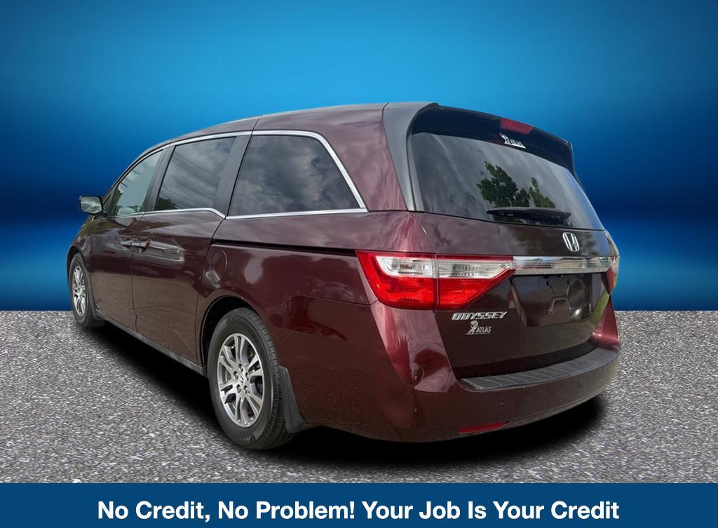 Thumbnail image of 2011 Honda Odyssey at Benchmark Auto Sales - Winston Salem