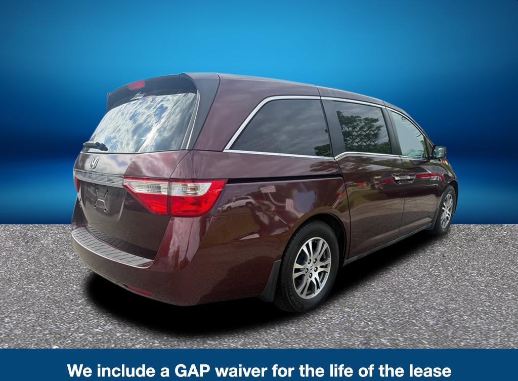 Thumbnail image of 2011 Honda Odyssey at Benchmark Auto Sales - Winston Salem