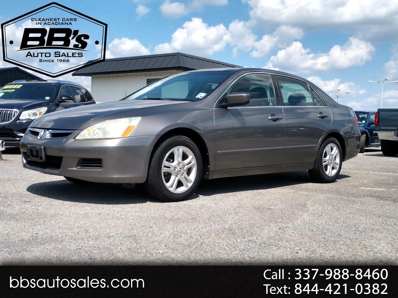 Thumbnail image of 2006 Honda Accord at BB's Auto Sales