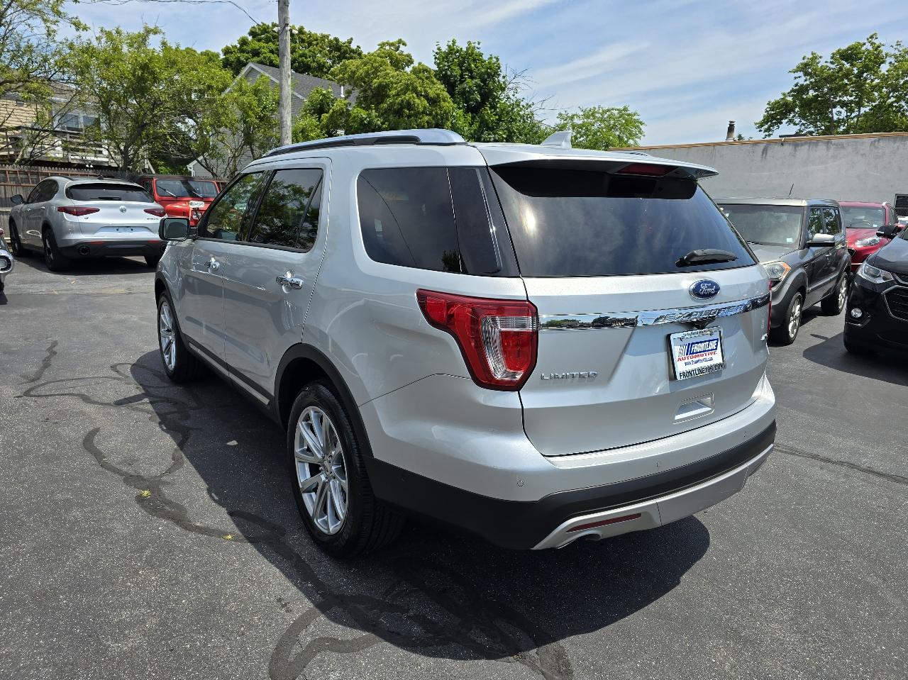 Thumbnail image of 2016 Ford Explorer at Front Line Auto Sales