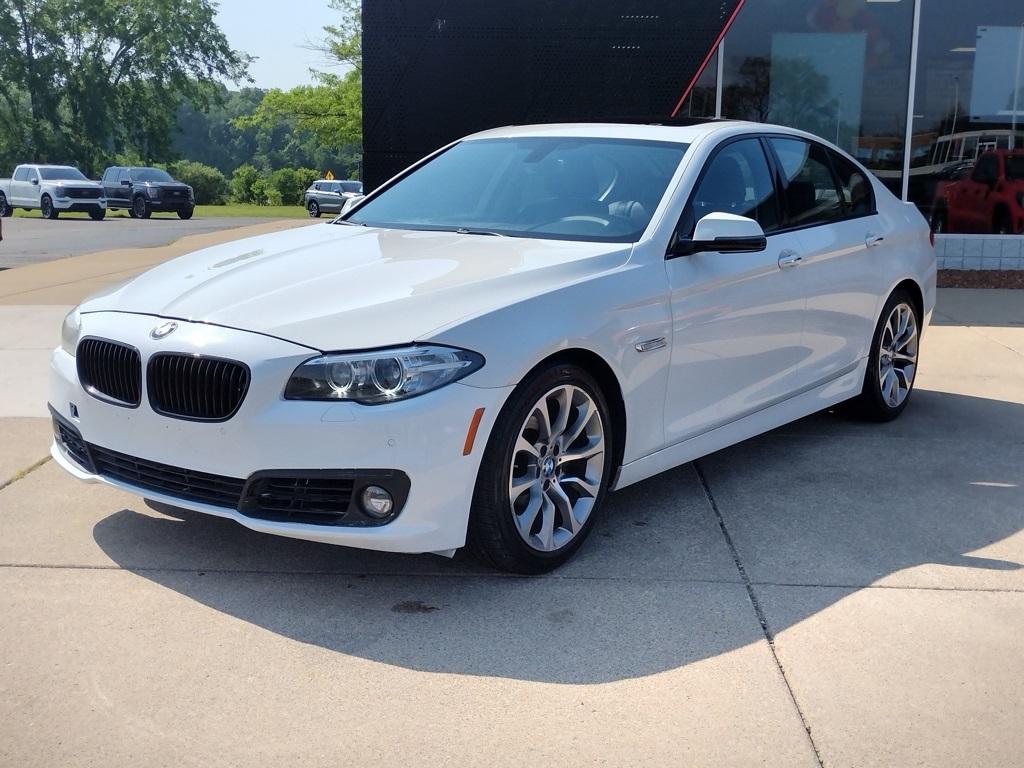 Thumbnail image of 2016 BMW 5 Series at Grand Blanc Mitsubishi