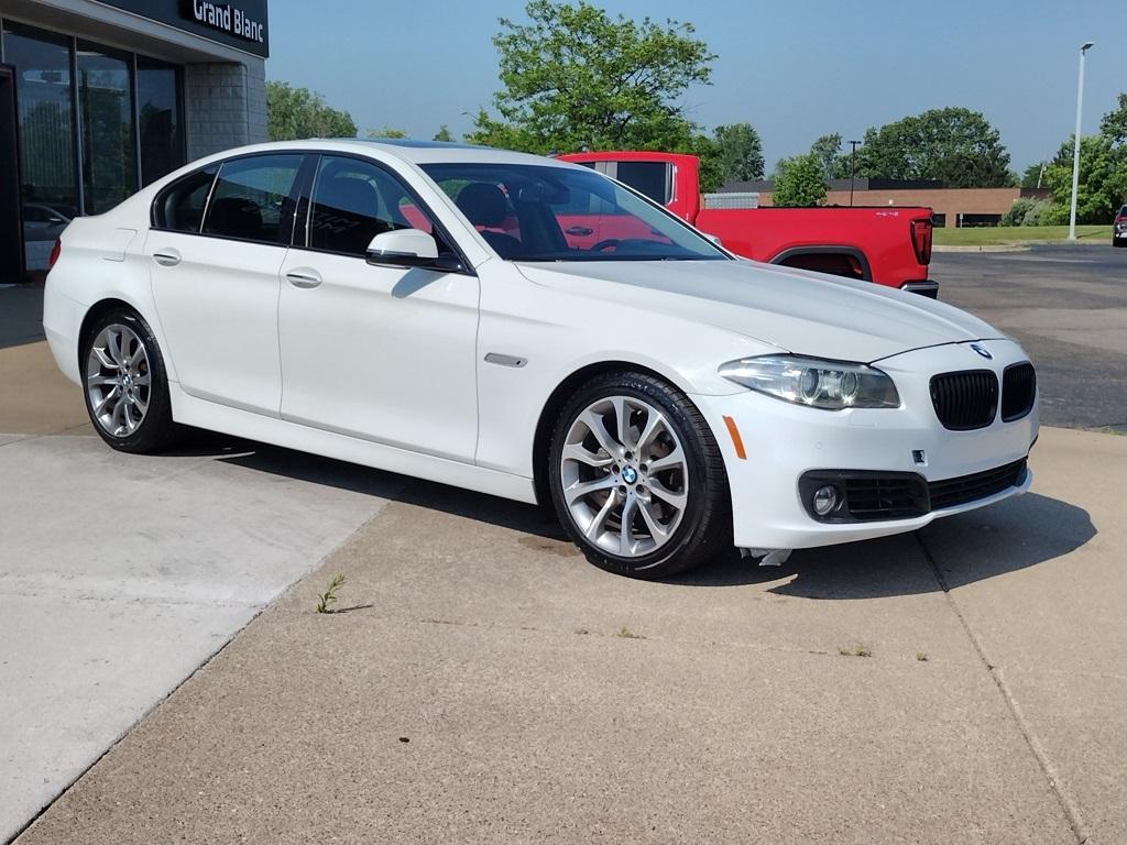 Thumbnail image of 2016 BMW 5 Series at Grand Blanc Mitsubishi