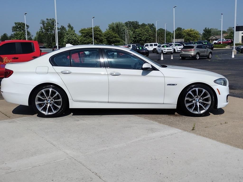 Thumbnail image of 2016 BMW 5 Series at Grand Blanc Mitsubishi