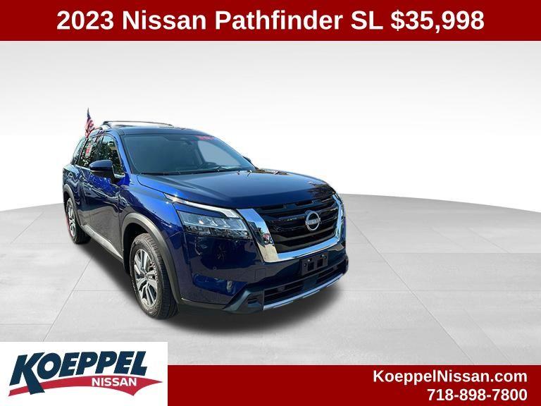 Thumbnail image of 2023 Nissan Pathfinder at Koeppel Nissan