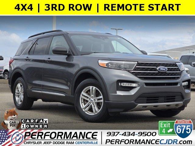 Thumbnail image of 2023 Ford Explorer at Performance Chrysler Dodge Jeep Ram Centerville