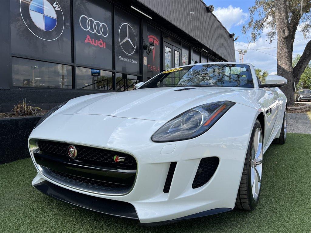 Thumbnail image of 2016 Jaguar F-TYPE at Cars of Tampa Inc