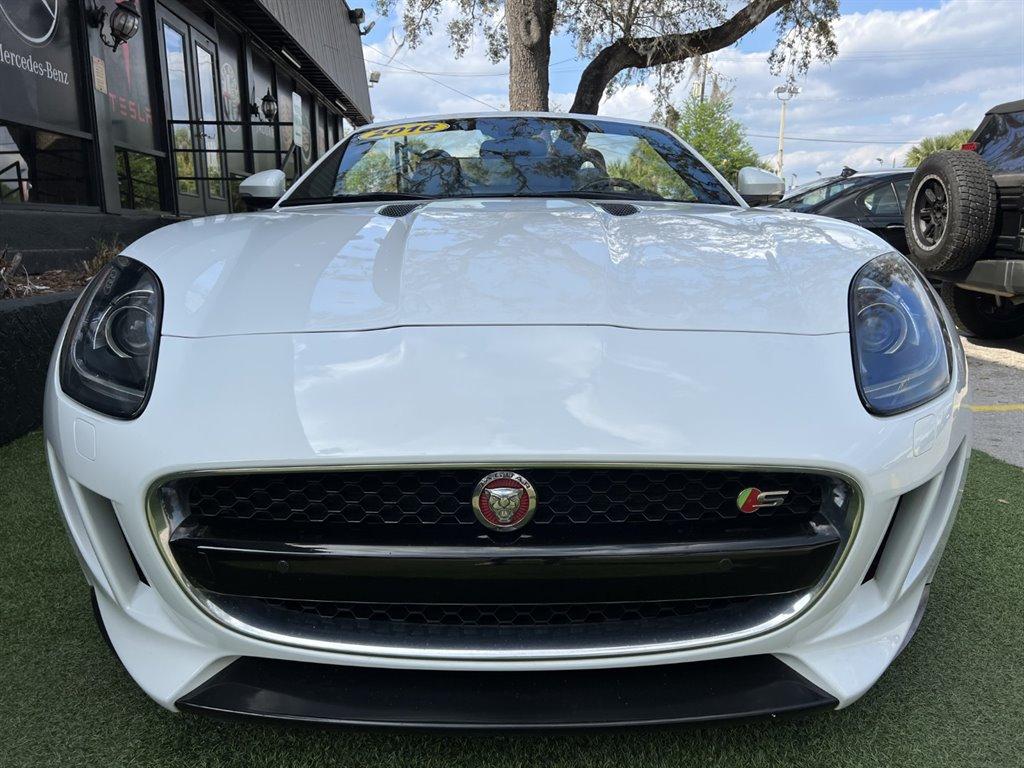Thumbnail image of 2016 Jaguar F-TYPE at Cars of Tampa Inc