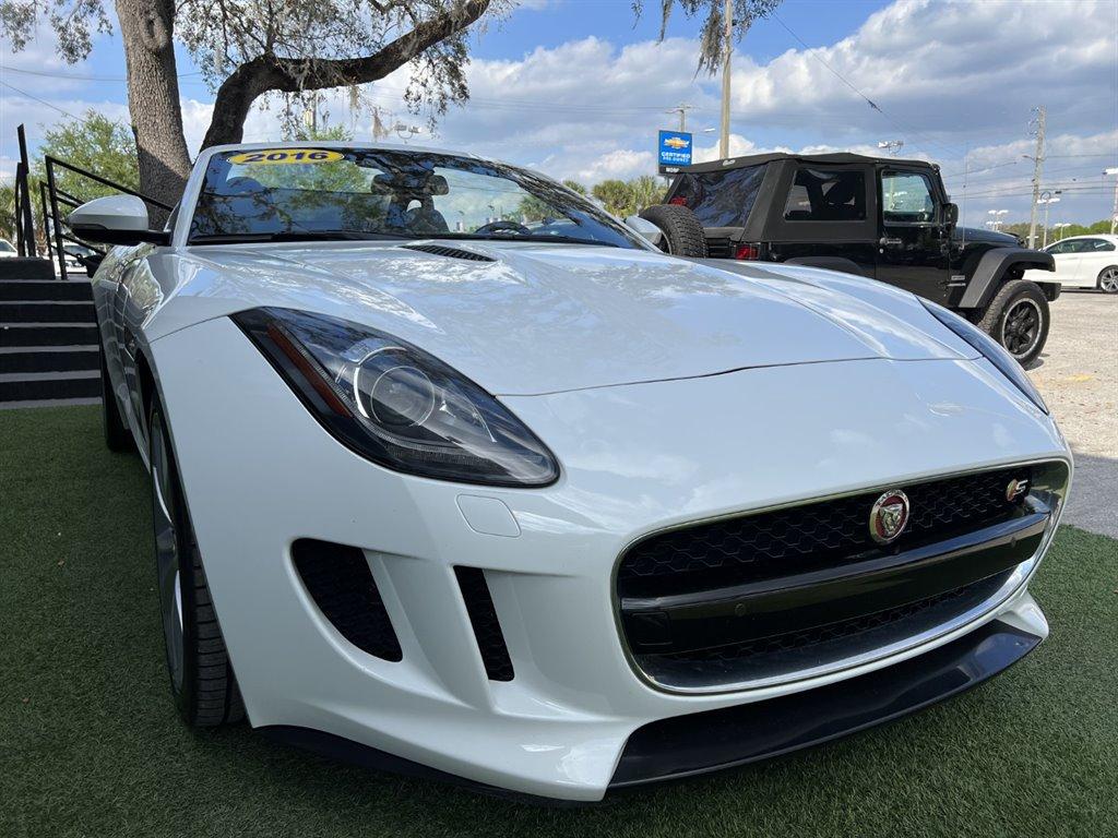 Thumbnail image of 2016 Jaguar F-TYPE at Cars of Tampa Inc