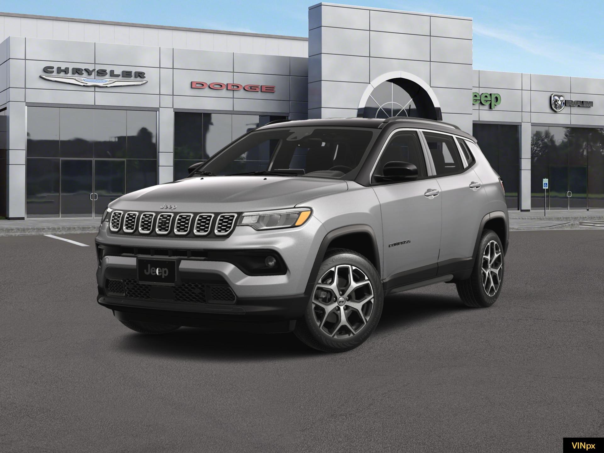 Thumbnail image of 2025 Jeep Compass at Franklin Sussex Auto Mall: Jeep Chrysler Dodge Ram