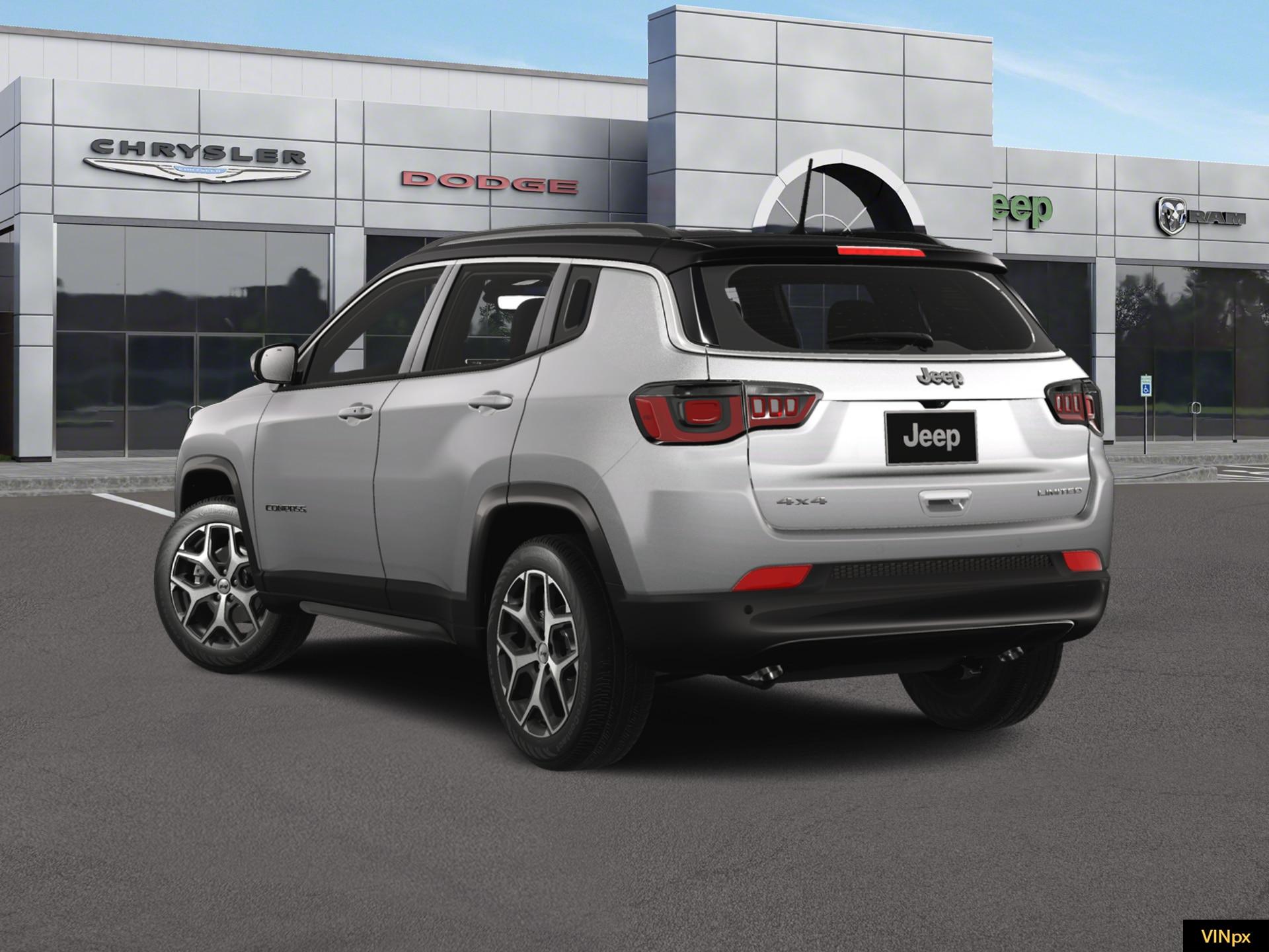 Thumbnail image of 2025 Jeep Compass at Franklin Sussex Auto Mall: Jeep Chrysler Dodge Ram