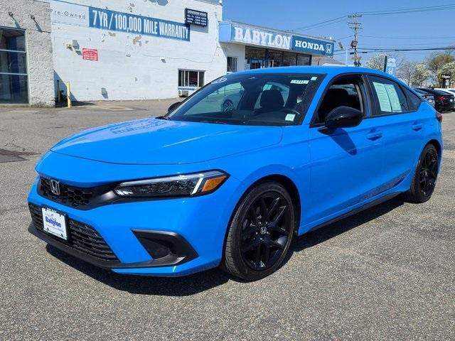 Thumbnail image of 2023 Honda Civic at The New Babylon Honda