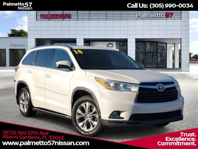 Image of 2014 Toyota Highlander XLE