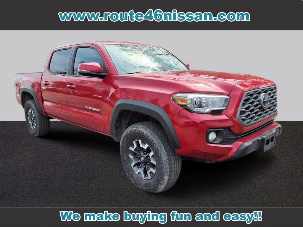 Thumbnail image of 2023 Toyota Tacoma at Nissan 46