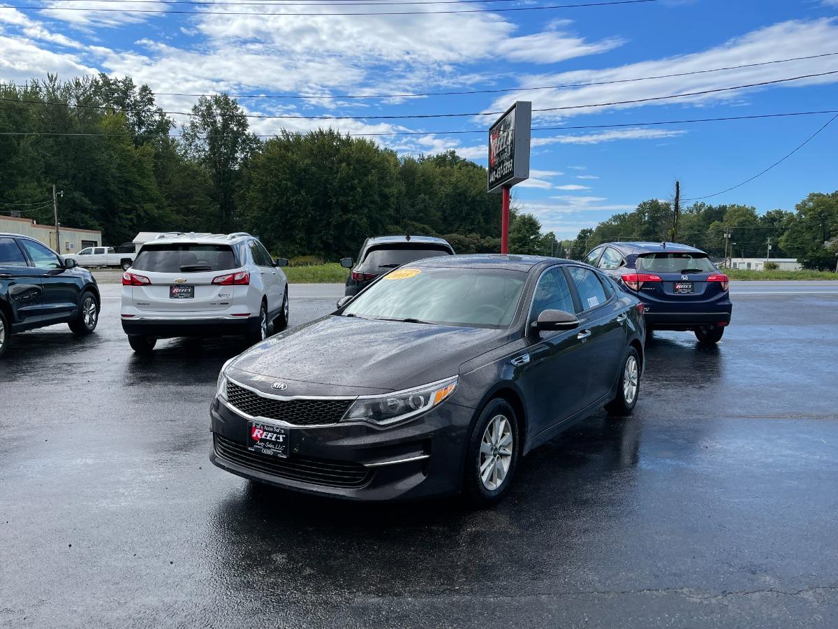 Thumbnail image of 2018 Kia Optima at Reel's Auto Sales