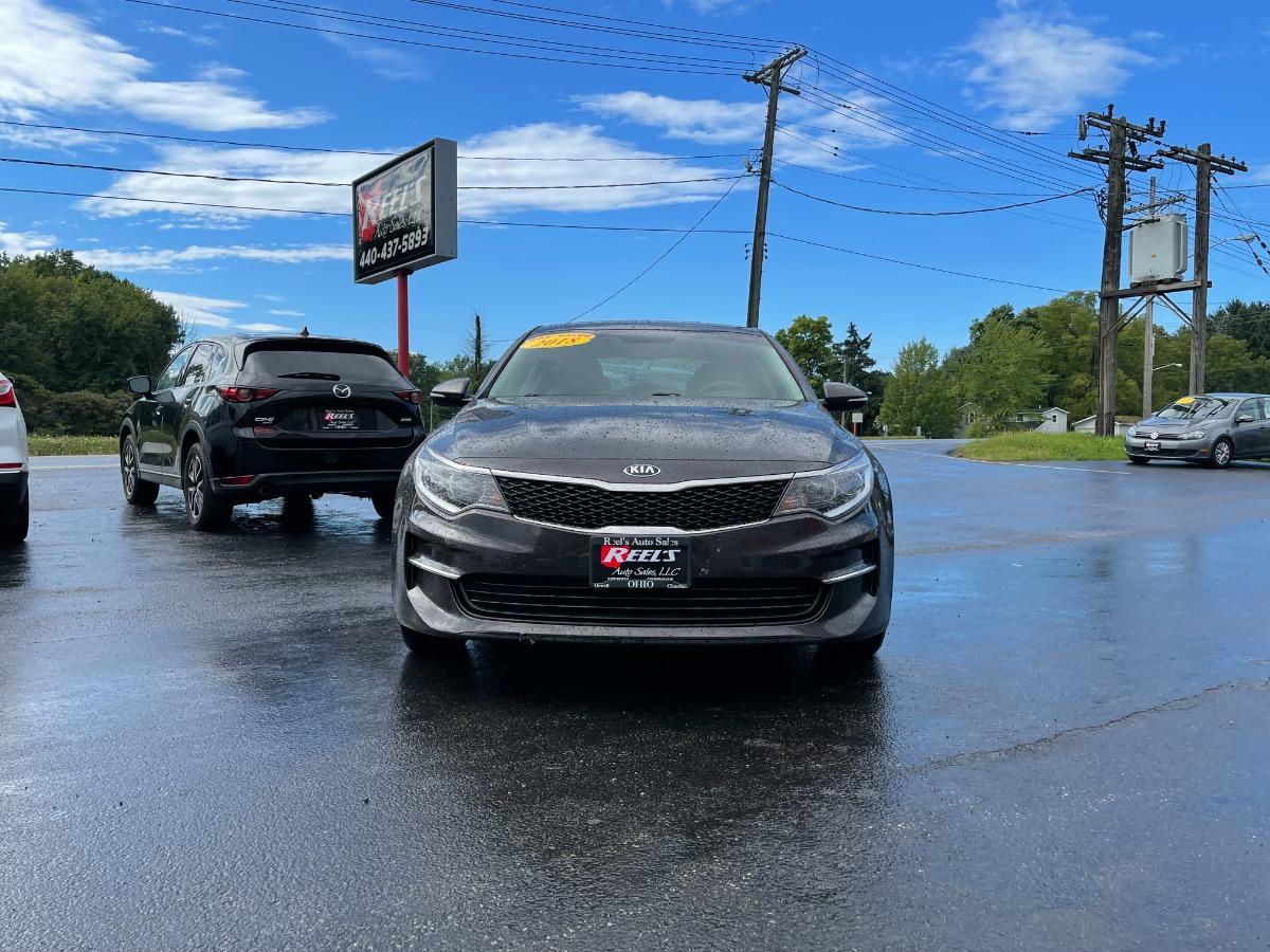 Thumbnail image of 2018 Kia Optima at Reel's Auto Sales