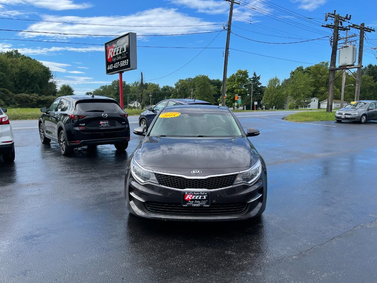 Thumbnail image of 2018 Kia Optima at Reel's Auto Sales