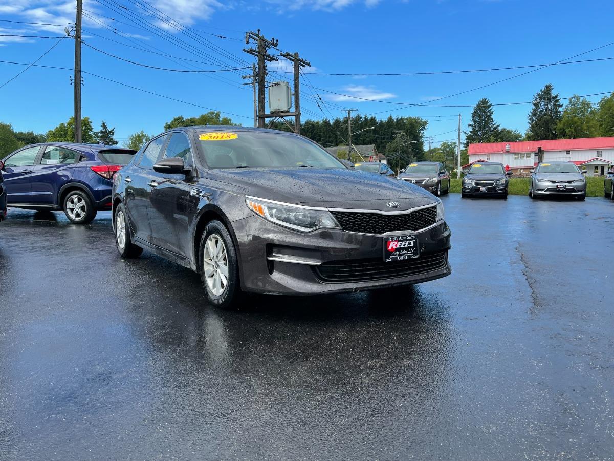 Thumbnail image of 2018 Kia Optima at Reel's Auto Sales