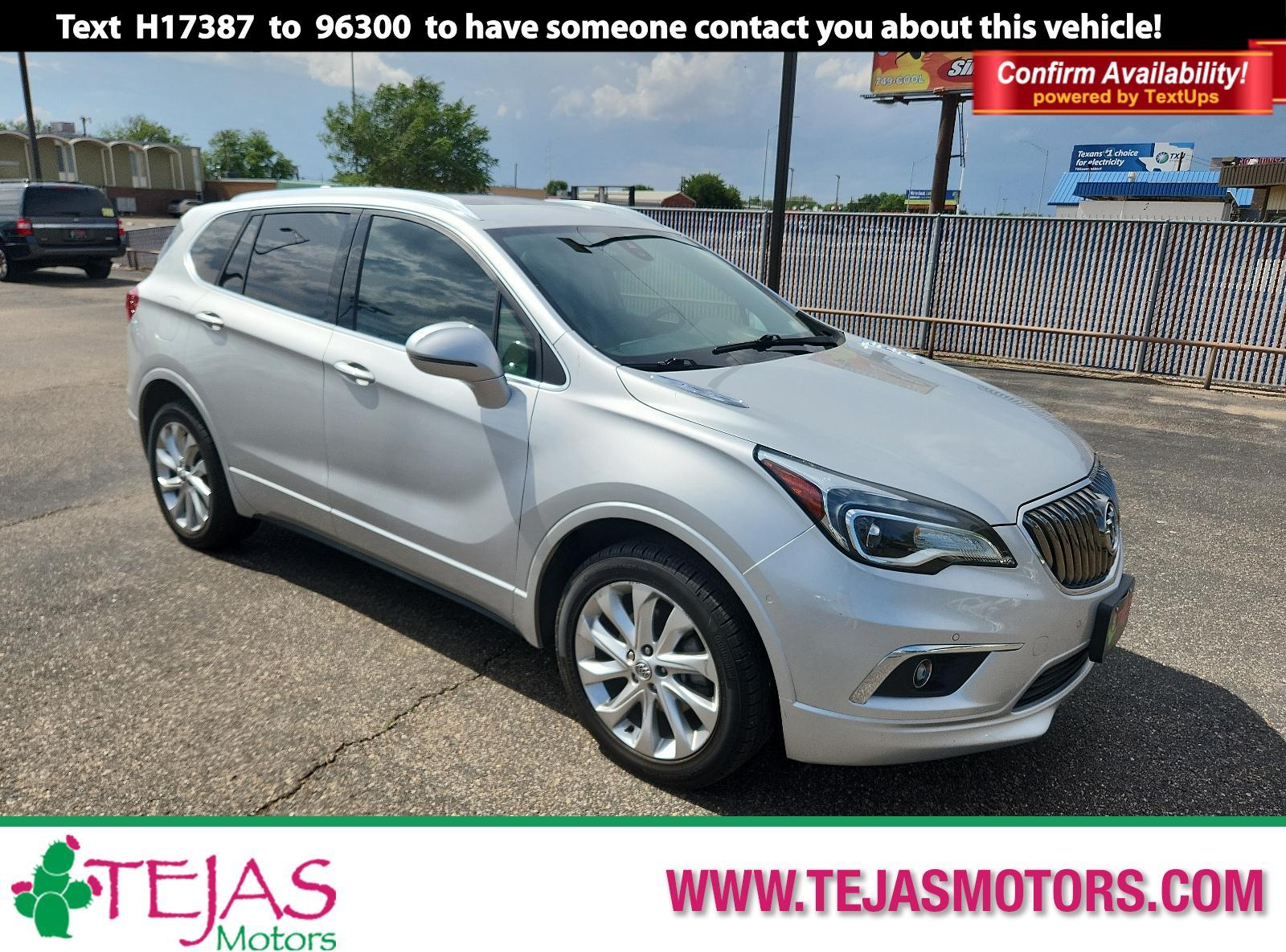 Thumbnail image of 2016 Buick Envision at Tejas Motors II