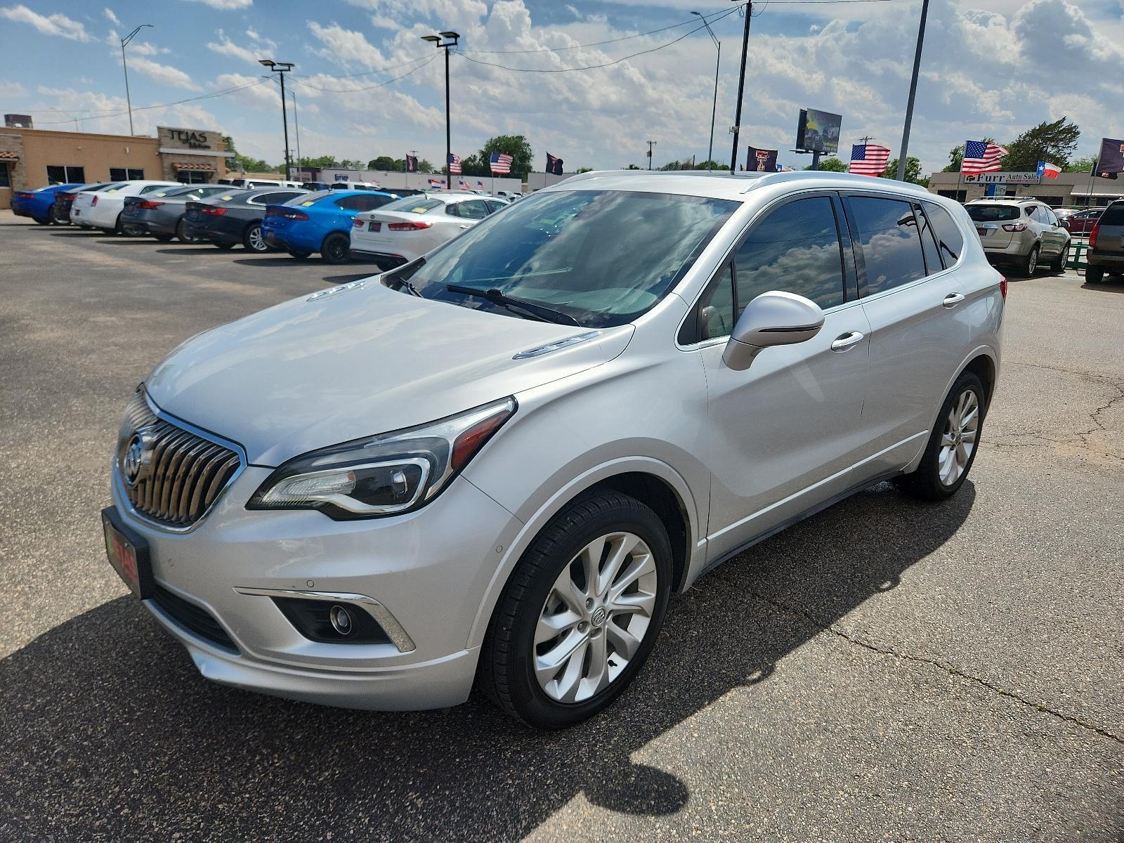 Thumbnail image of 2016 Buick Envision at Tejas Motors II