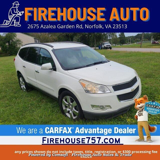 Thumbnail image of 2012 Chevrolet Traverse at Firehouse Auto Sales & Trade