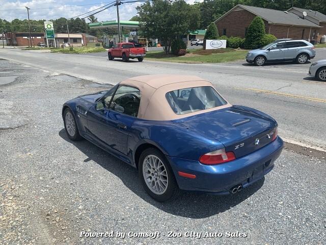 Thumbnail image of 2000 BMW Z3 at Zoo City Auto Sales