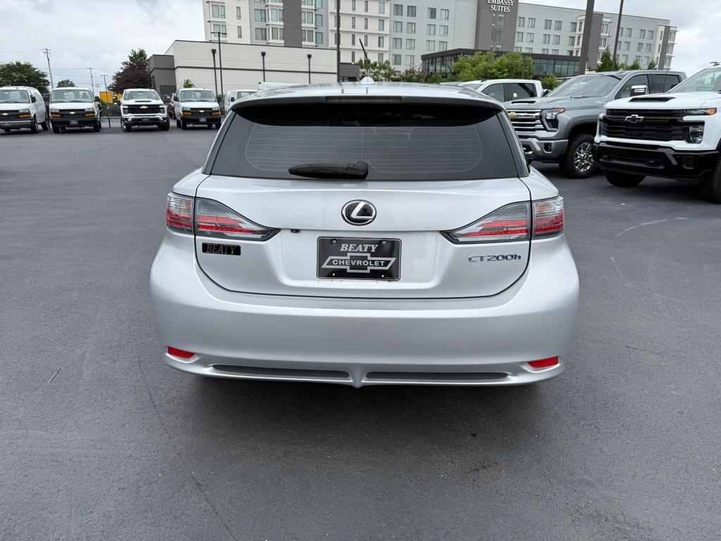 Thumbnail image of 2013 Lexus CT 200h at Beaty Chevrolet