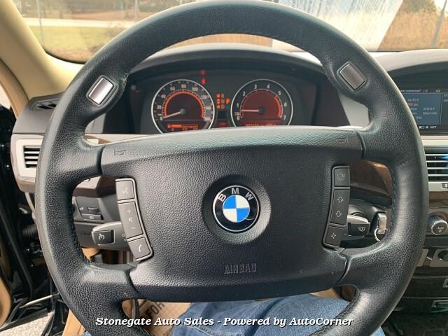Thumbnail image of 2008 BMW 7 Series at Stonegate Auto Sales