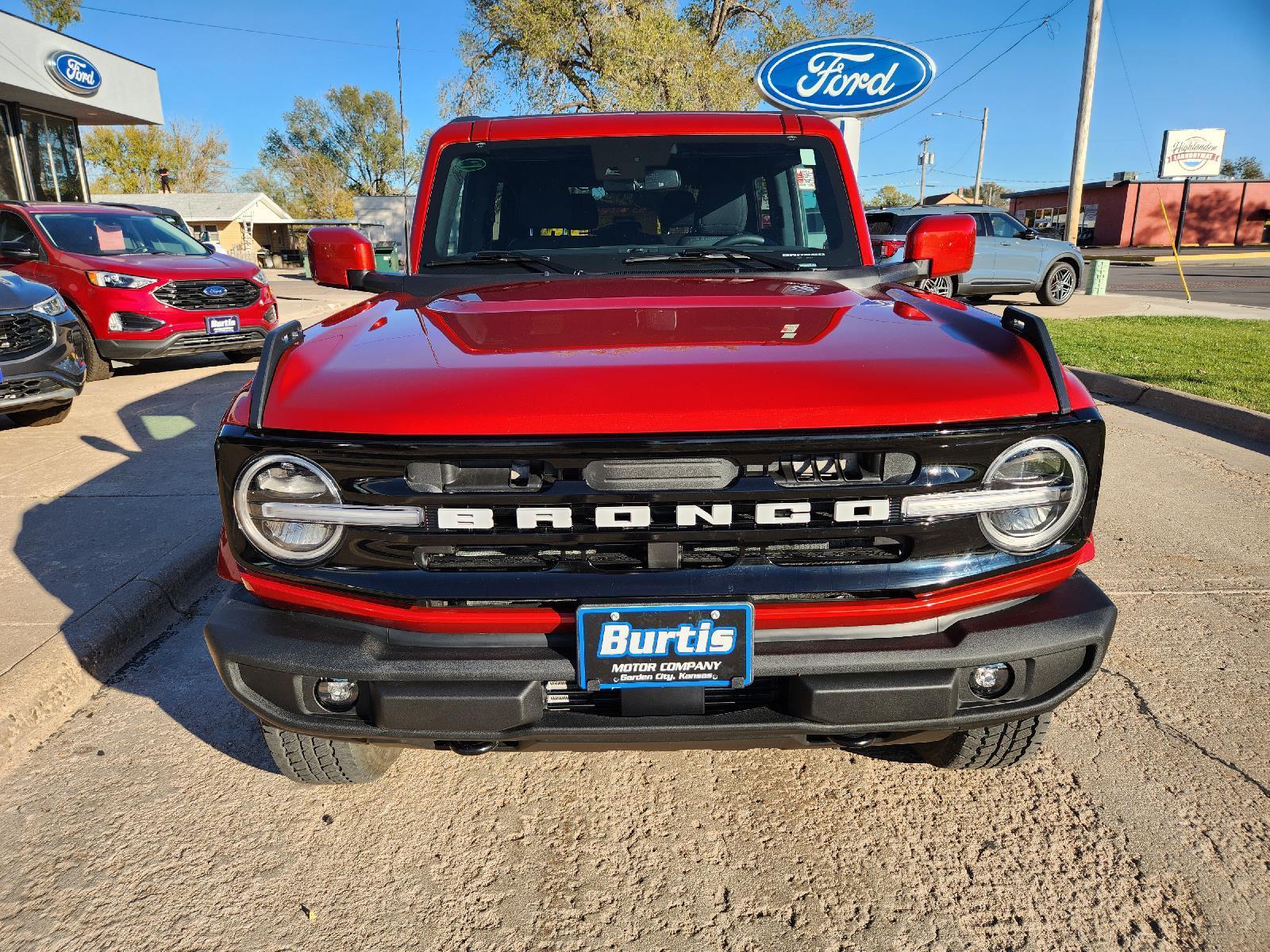 Thumbnail image of 2023 Ford Bronco at Burtis Motor Co.