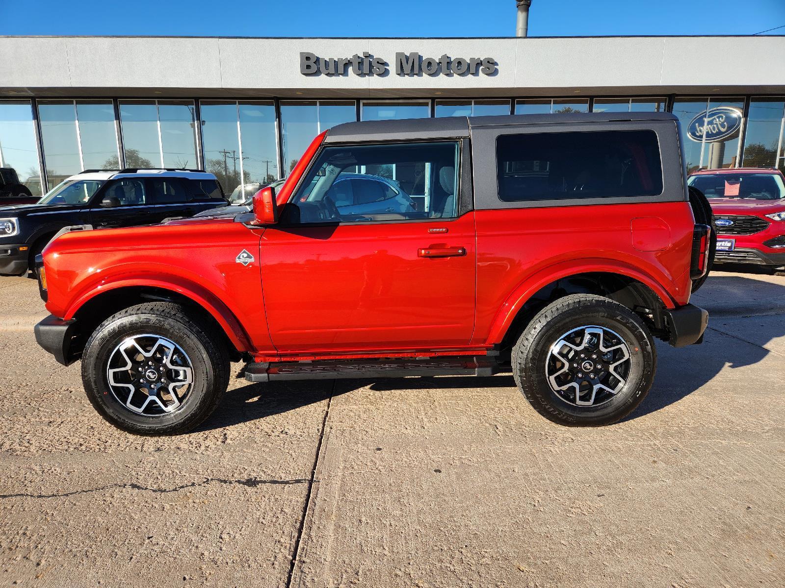 Thumbnail image of 2023 Ford Bronco at Burtis Motor Co.