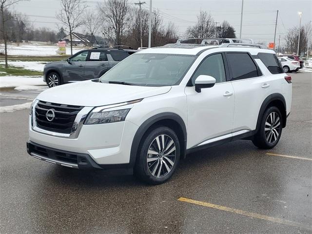 Thumbnail image of 2025 Nissan Pathfinder at Grand Blanc Nissan
