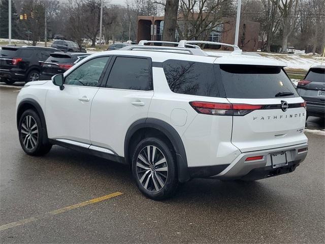 Thumbnail image of 2025 Nissan Pathfinder at Grand Blanc Nissan