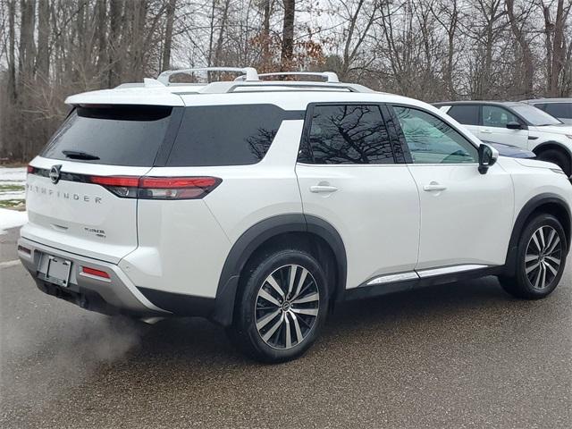 Thumbnail image of 2025 Nissan Pathfinder at Grand Blanc Nissan