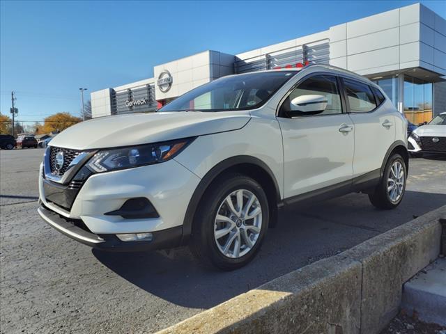 Thumbnail image of 2020 Nissan Rogue Sport at Gerweck Nissan